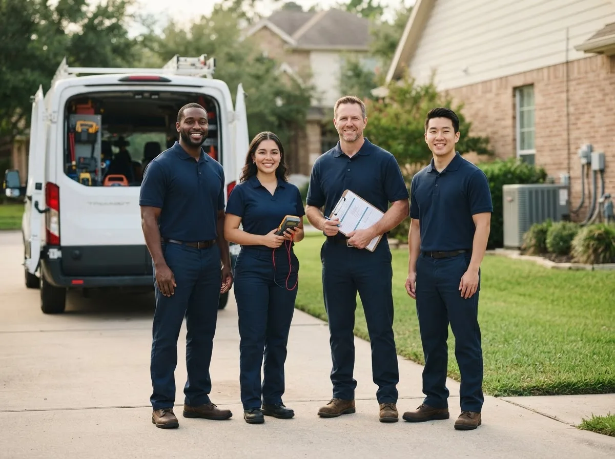 Certified HVAC technician near West Lebanon, IN