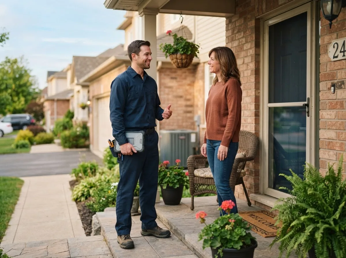 HVAC repair FAQs for West Lebanon, IN